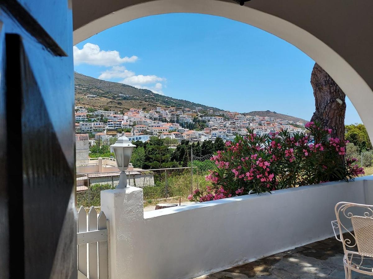 Villa Arni Andros - Βίλα Αρνη Баци Екстериор снимка