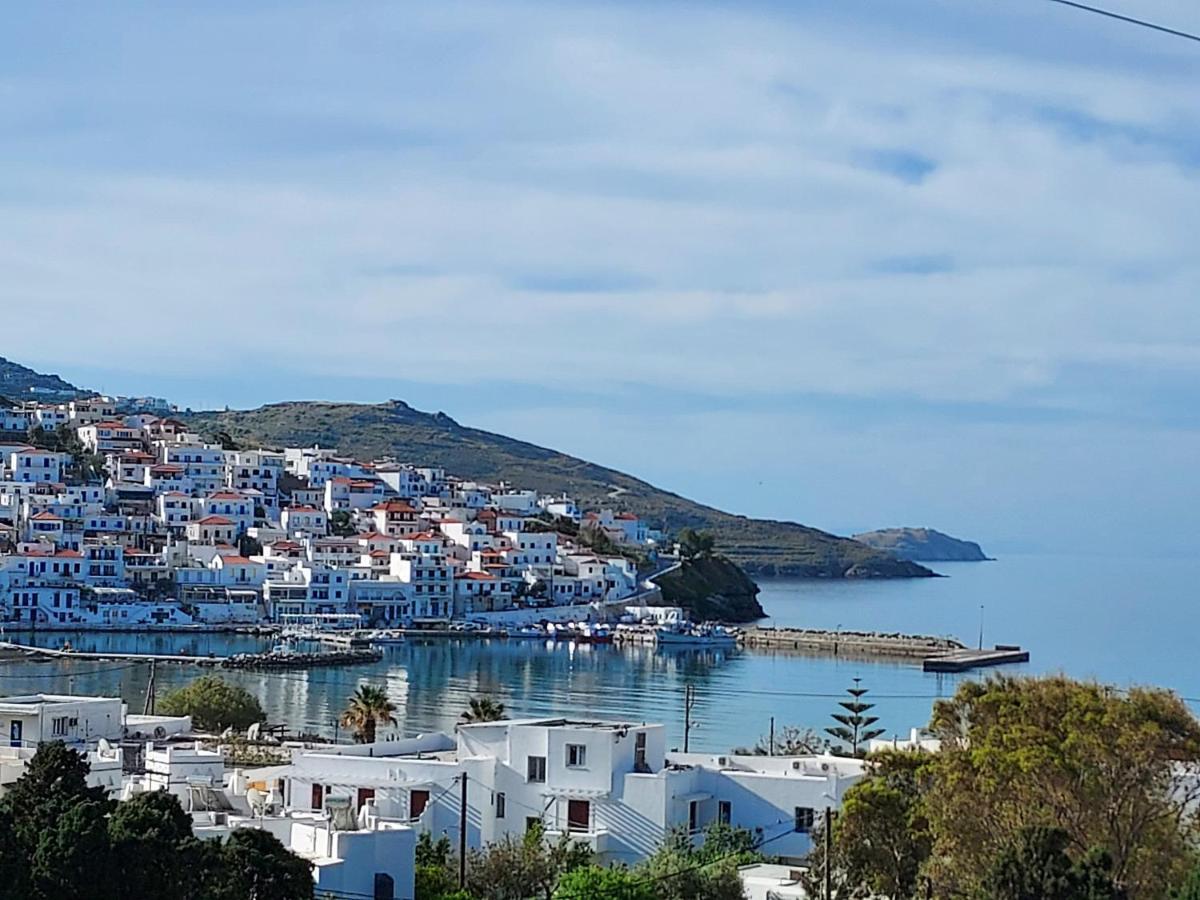 Villa Arni Andros - Βίλα Αρνη Баци Екстериор снимка