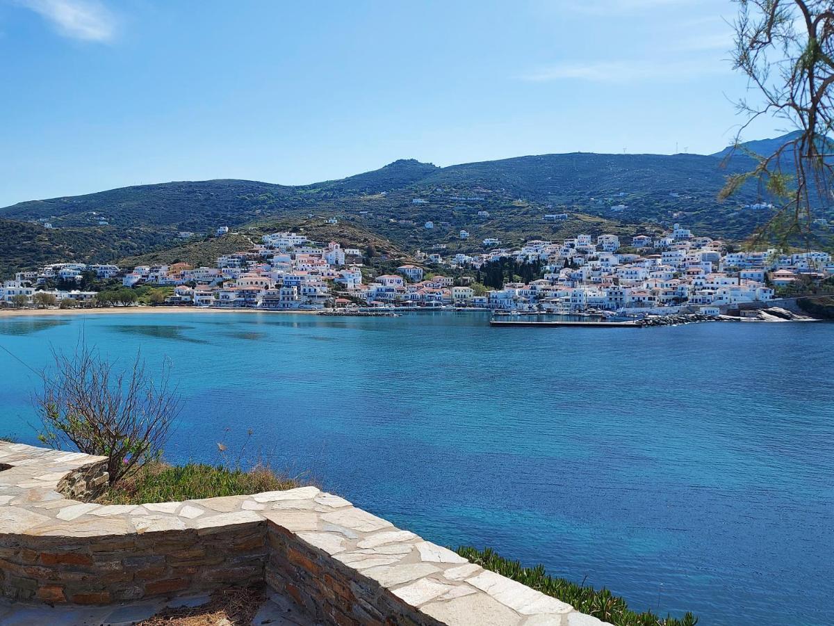 Villa Arni Andros - Βίλα Αρνη Баци Екстериор снимка