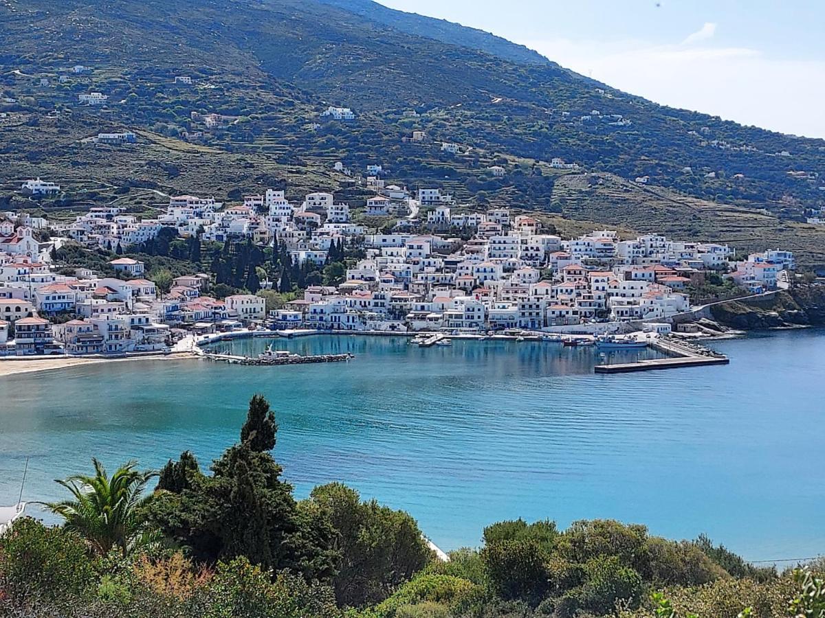Villa Arni Andros - Βίλα Αρνη Баци Екстериор снимка