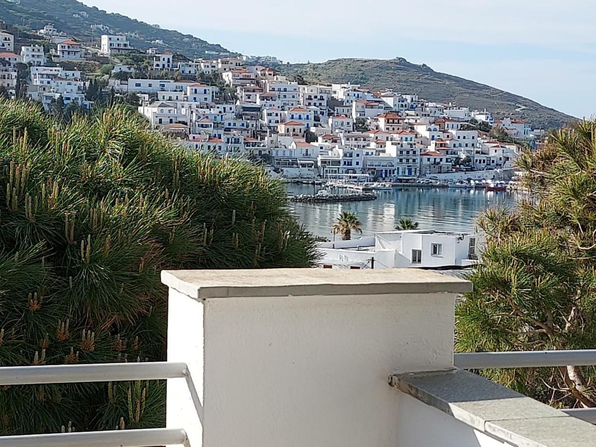 Villa Arni Andros - Βίλα Αρνη Баци Екстериор снимка