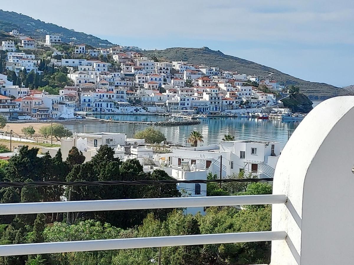 Villa Arni Andros - Βίλα Αρνη Баци Екстериор снимка