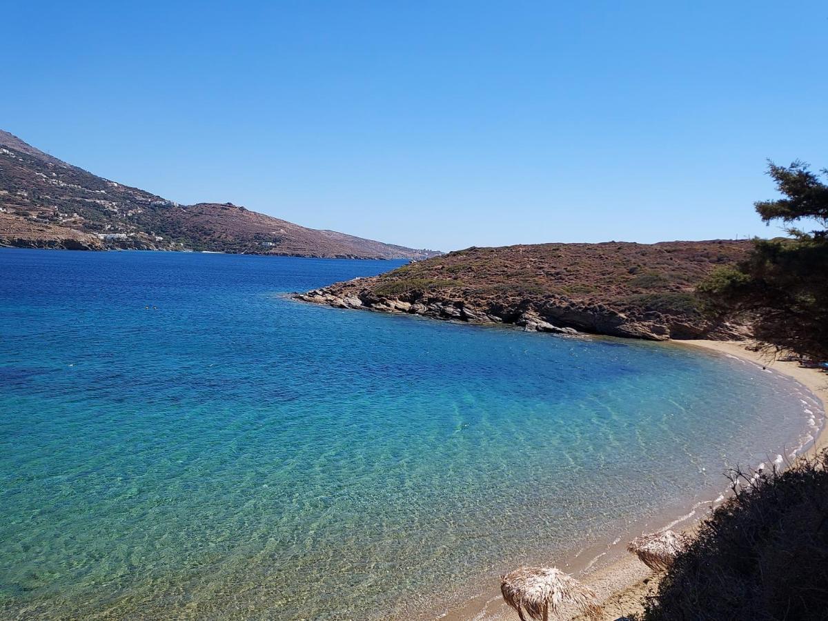 Villa Arni Andros - Βίλα Αρνη Баци Екстериор снимка