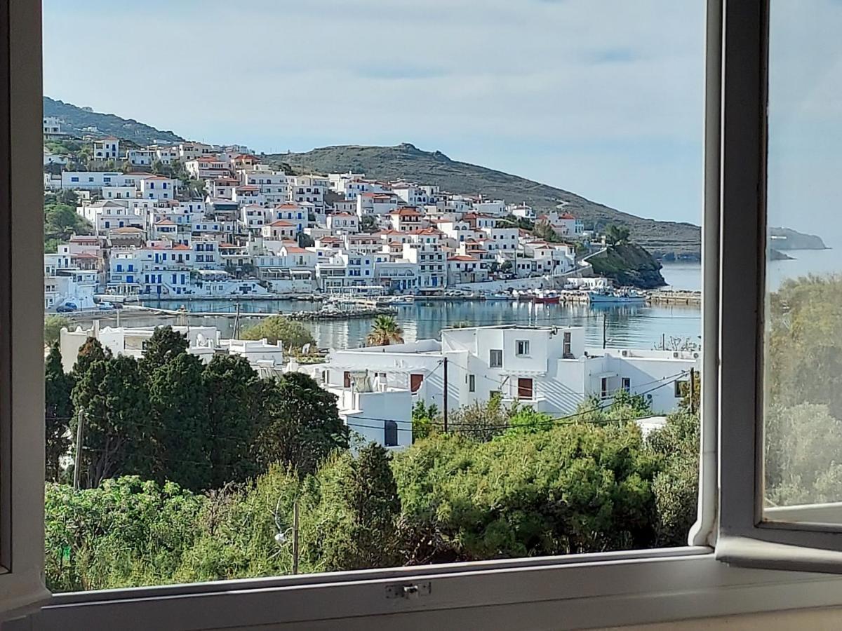 Villa Arni Andros - Βίλα Αρνη Баци Екстериор снимка