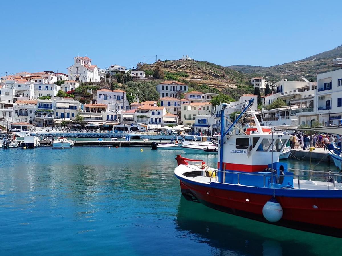 Villa Arni Andros - Βίλα Αρνη Баци Екстериор снимка