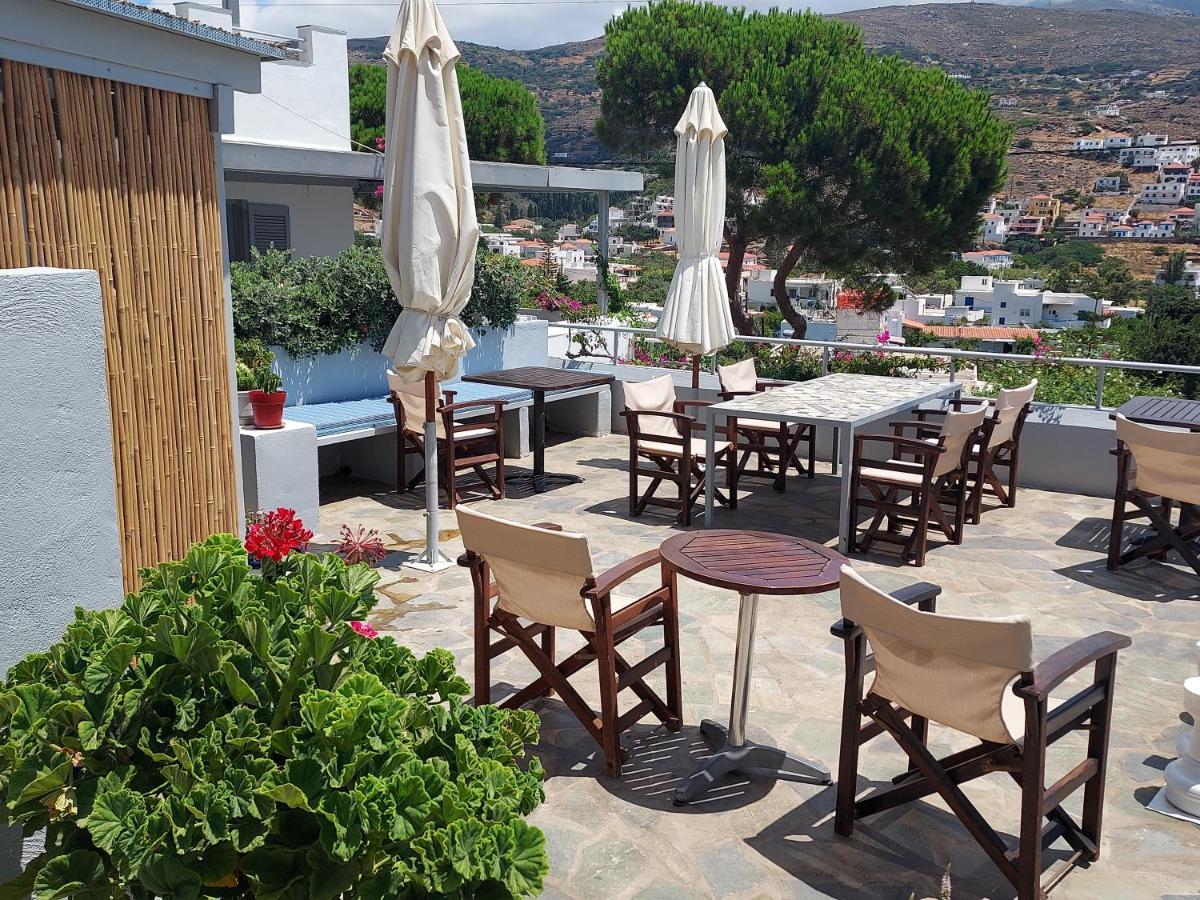Villa Arni Andros - Βίλα Αρνη Баци Екстериор снимка