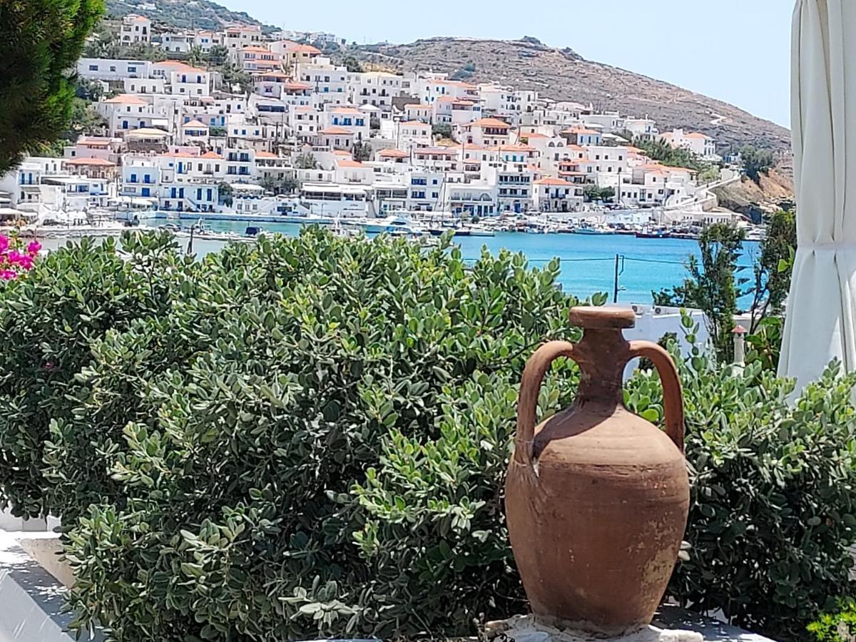 Villa Arni Andros - Βίλα Αρνη Баци Екстериор снимка