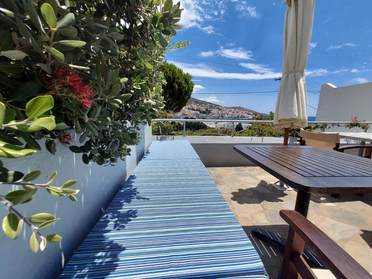 Villa Arni Andros - Βίλα Αρνη Баци Екстериор снимка