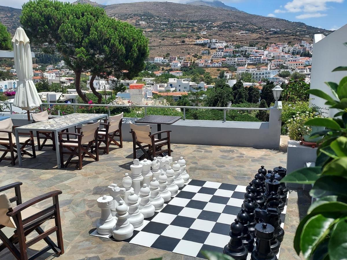 Villa Arni Andros - Βίλα Αρνη Баци Екстериор снимка