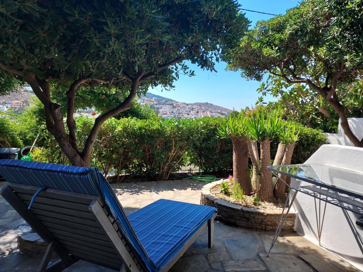 Villa Arni Andros - Βίλα Αρνη Баци Екстериор снимка
