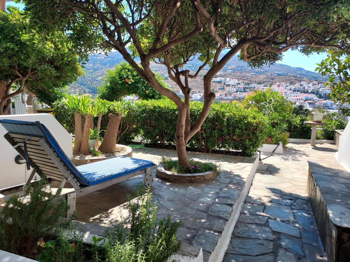 Villa Arni Andros - Βίλα Αρνη Баци Екстериор снимка