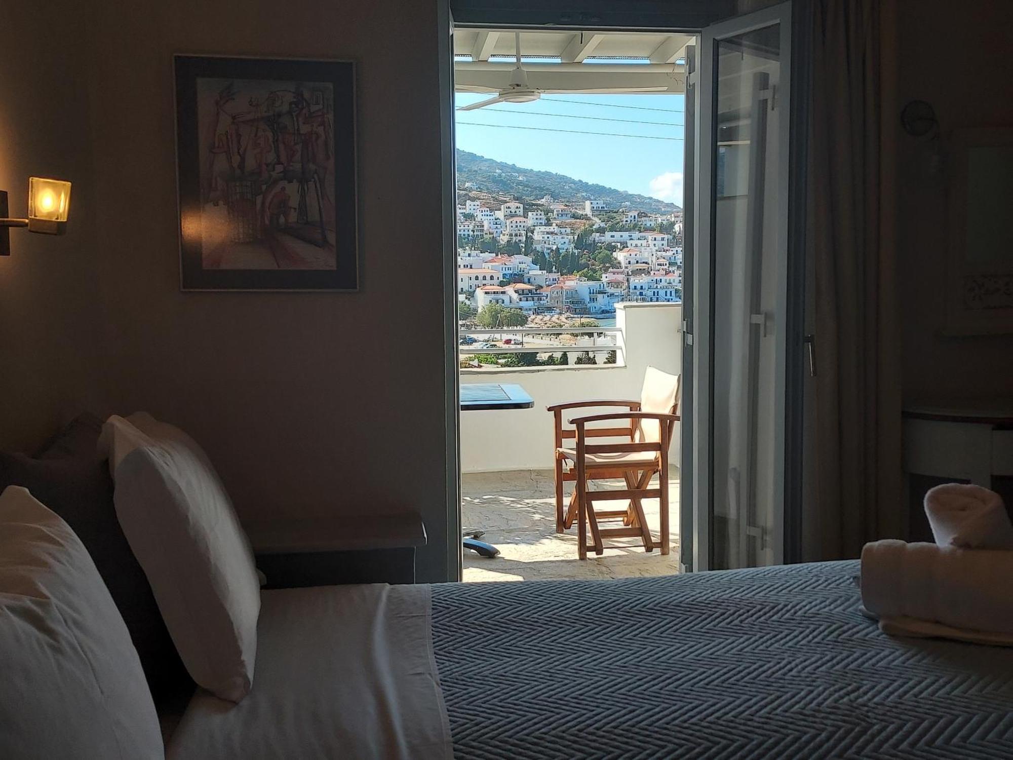 Villa Arni Andros - Βίλα Αρνη Баци Стая снимка