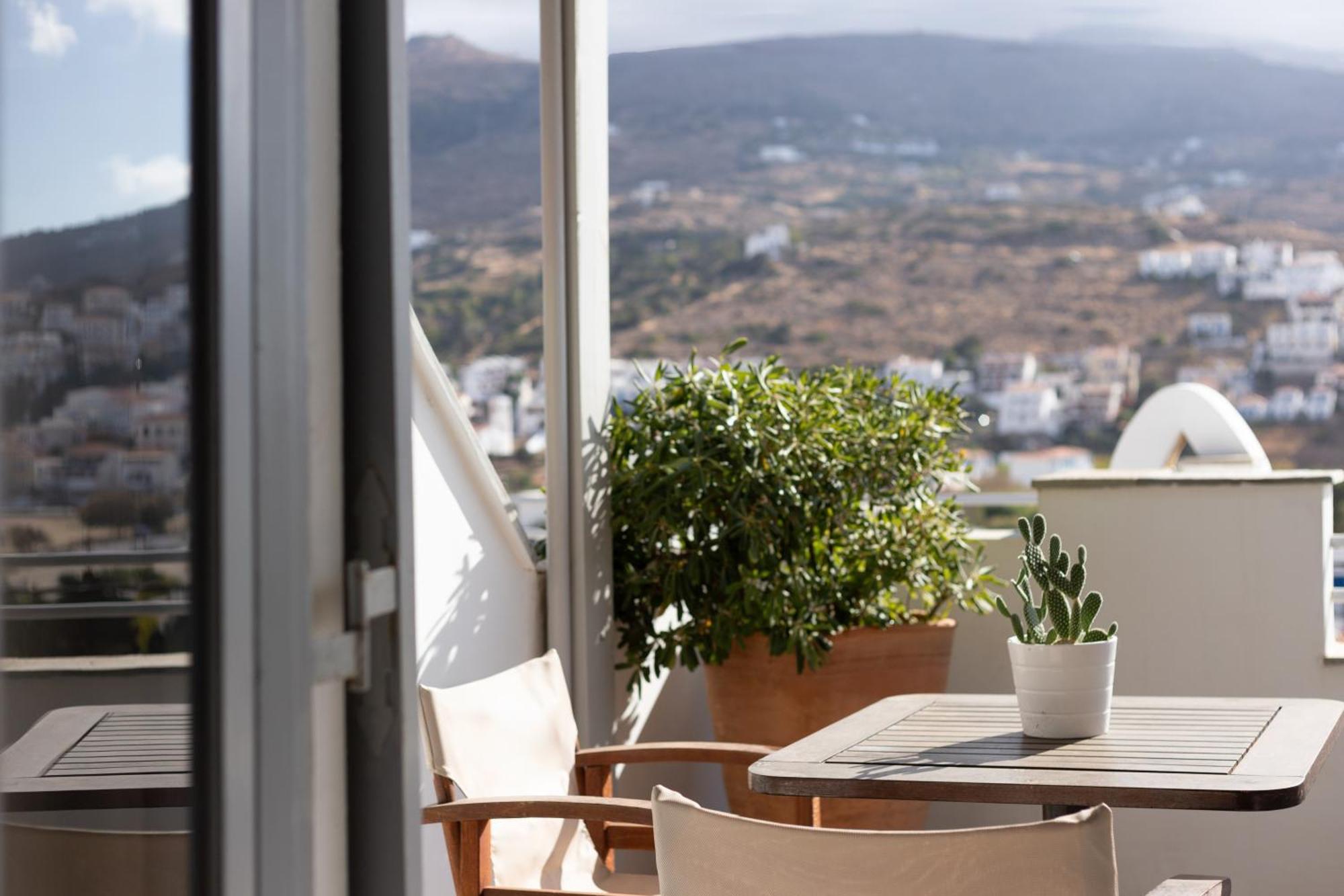 Villa Arni Andros - Βίλα Αρνη Баци Стая снимка