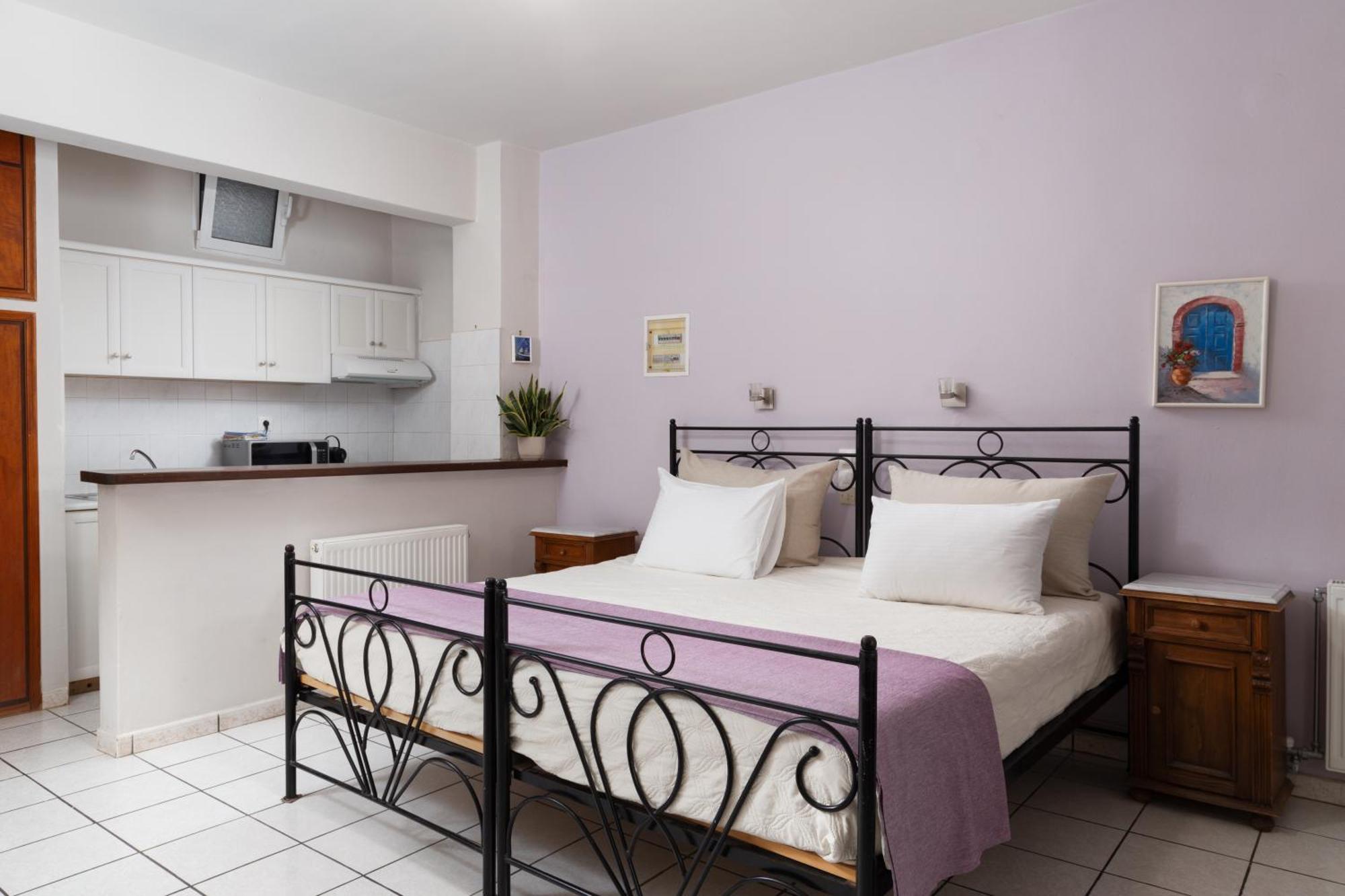 Villa Arni Andros - Βίλα Αρνη Баци Стая снимка