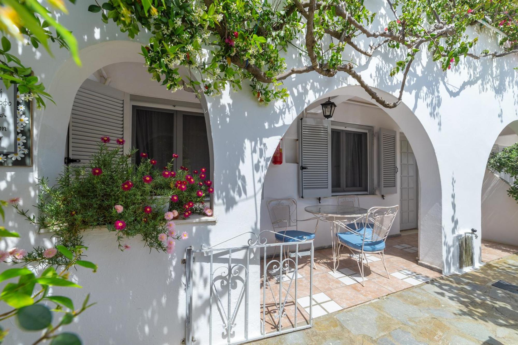 Villa Arni Andros - Βίλα Αρνη Баци Екстериор снимка