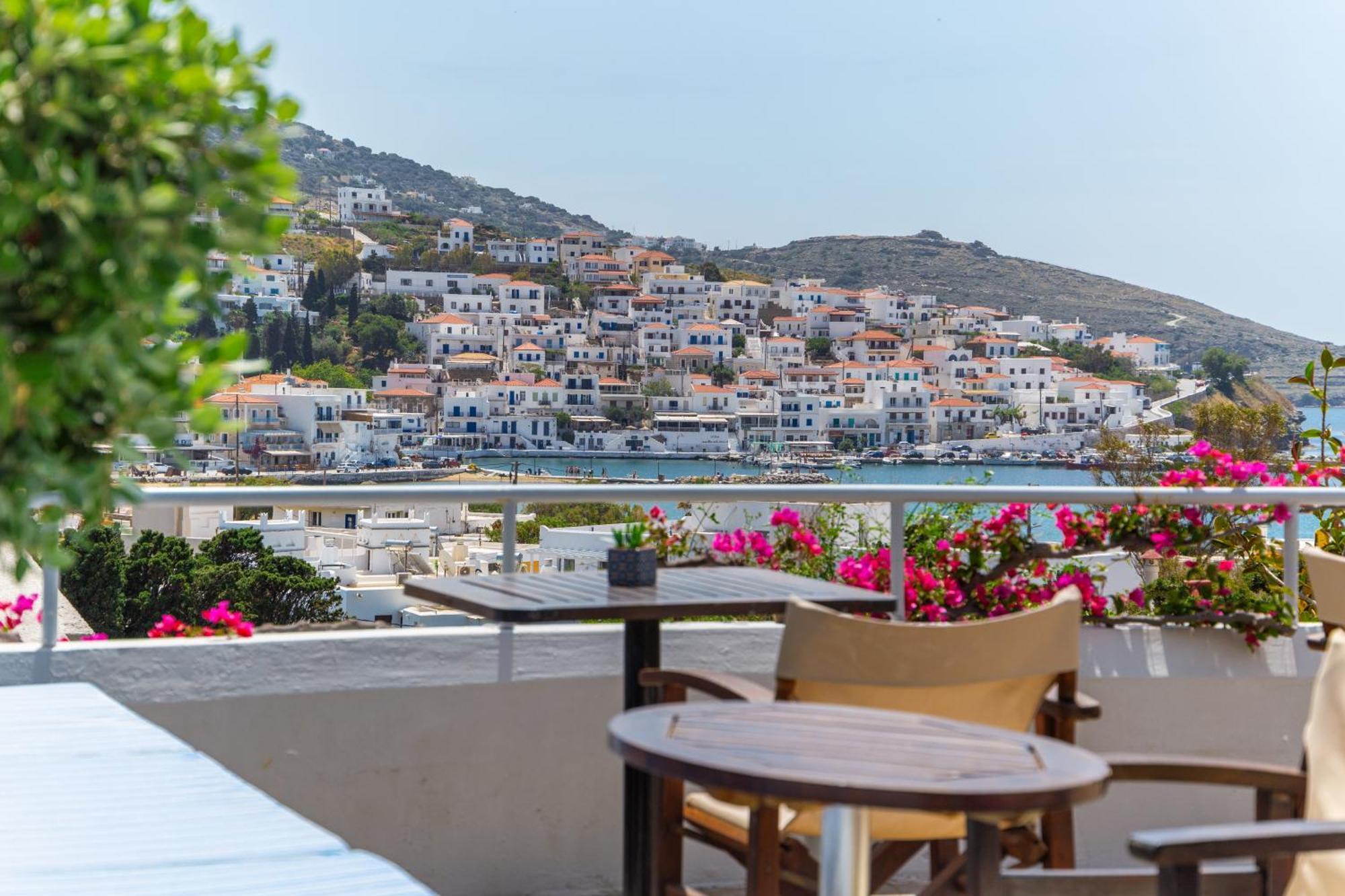 Villa Arni Andros - Βίλα Αρνη Баци Екстериор снимка