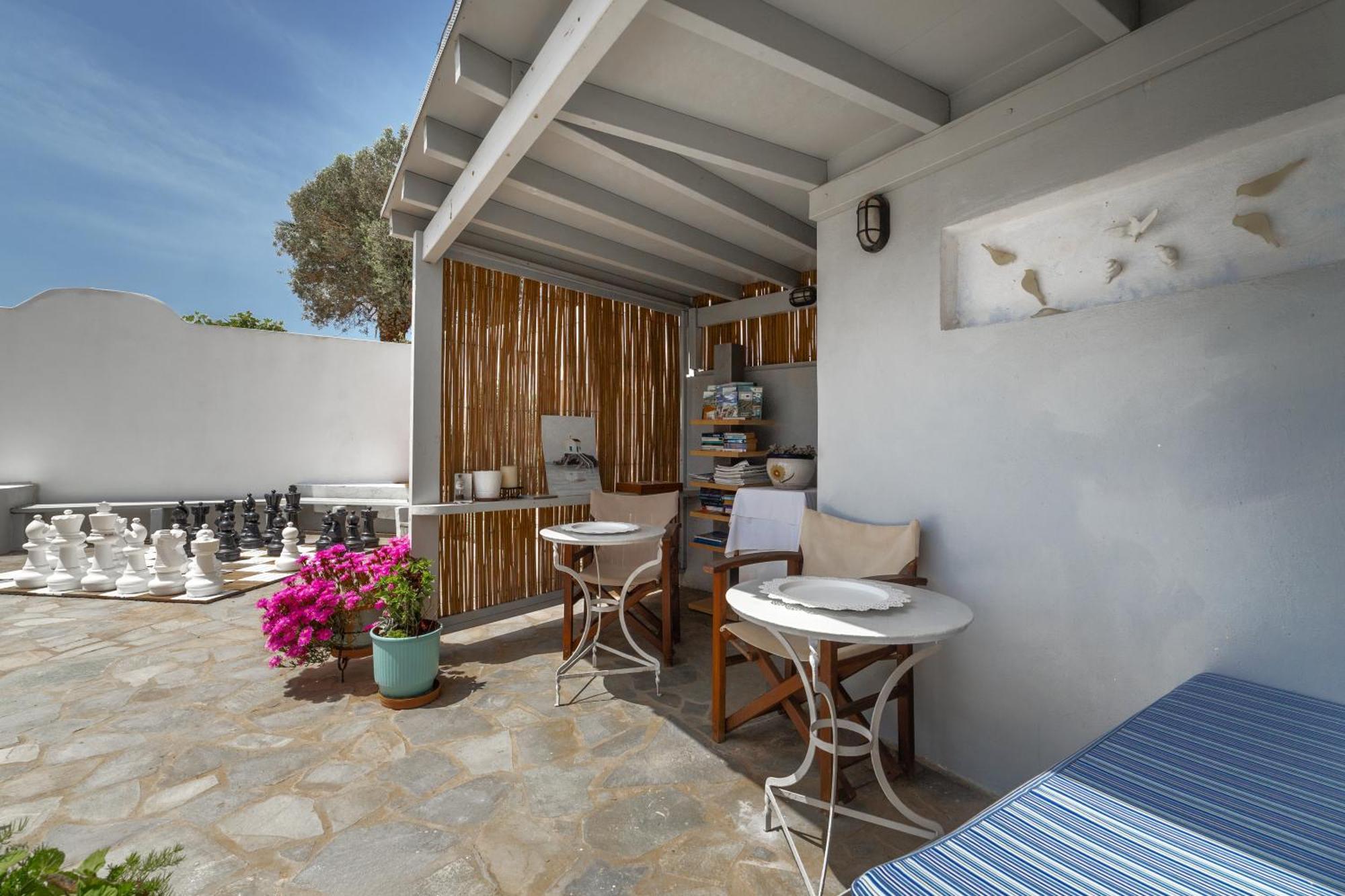 Villa Arni Andros - Βίλα Αρνη Баци Екстериор снимка
