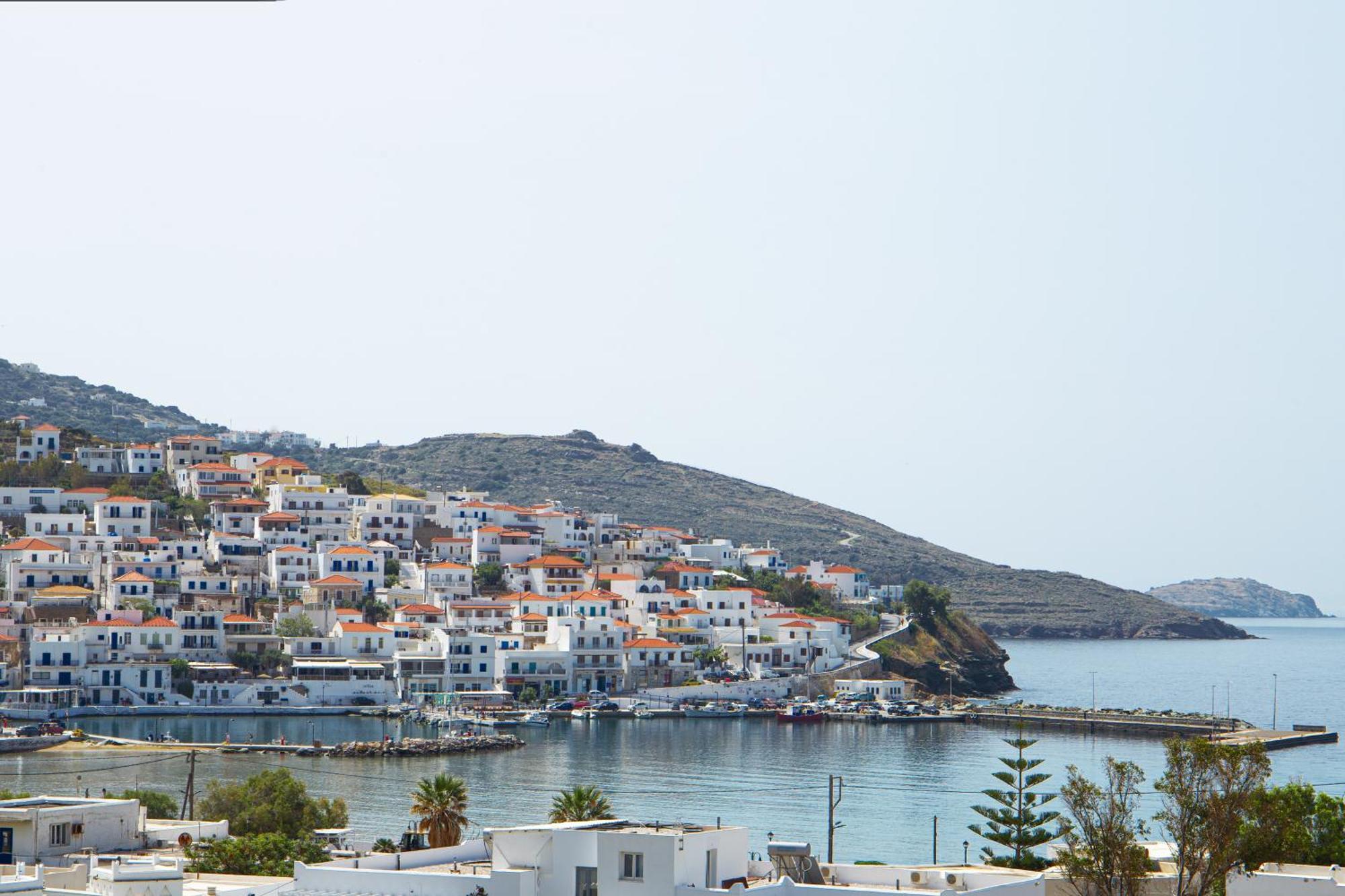 Villa Arni Andros - Βίλα Αρνη Баци Екстериор снимка