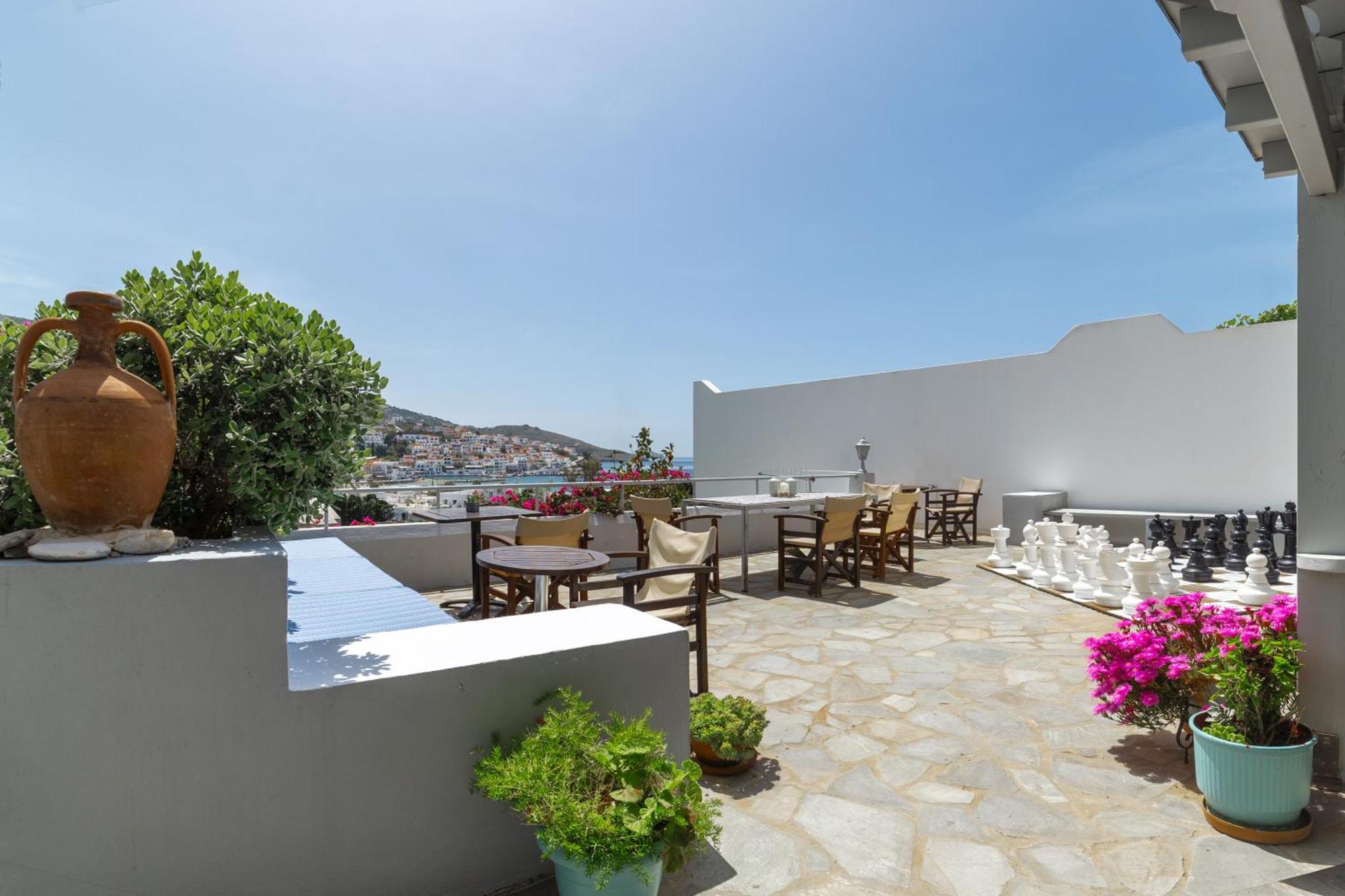Villa Arni Andros - Βίλα Αρνη Баци Екстериор снимка