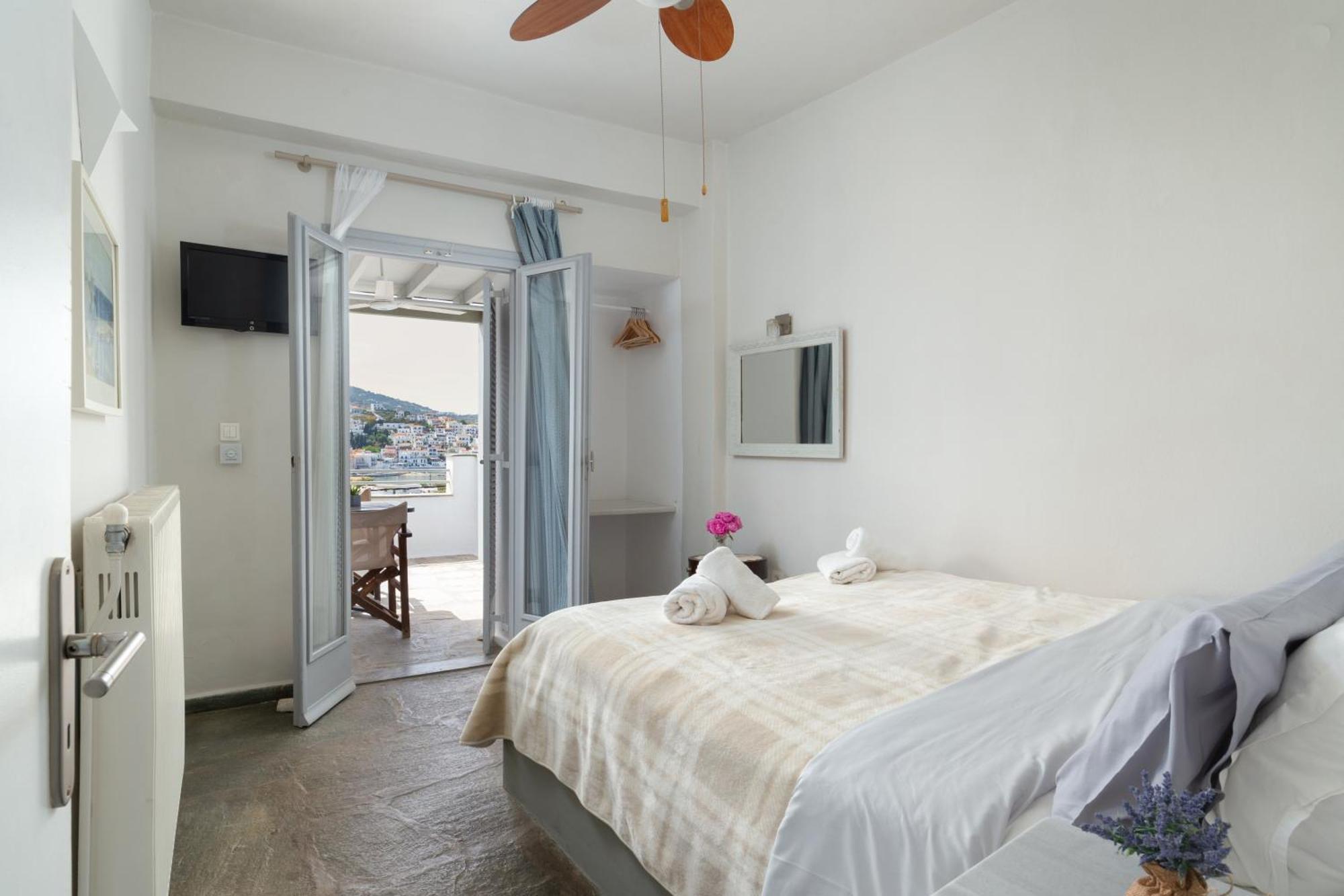 Villa Arni Andros - Βίλα Αρνη Баци Екстериор снимка